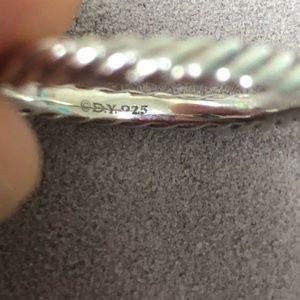 David Yurman Jewelry - 🔴Authentic DAVID YURMAN Diamond Ring ♥️❤️ David Yurman Jewelry - 🔴Authentic DAVID YURMAN Diamond Ring ♥️❤️